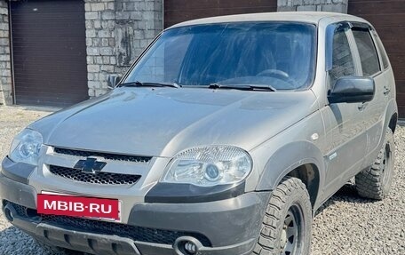 Chevrolet Niva I рестайлинг, 2012 год, 520 000 рублей, 2 фотография