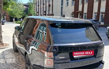 Land Rover Range Rover IV рестайлинг, 2021 год, 9 100 000 рублей, 3 фотография