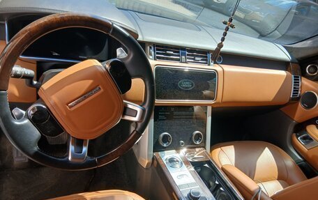 Land Rover Range Rover IV рестайлинг, 2021 год, 9 100 000 рублей, 5 фотография