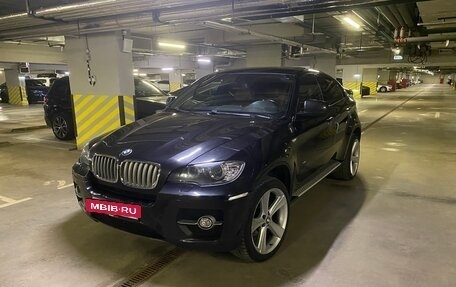 BMW X6, 2009 год, 1 500 000 рублей, 8 фотография