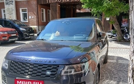 Land Rover Range Rover IV рестайлинг, 2021 год, 9 100 000 рублей, 7 фотография