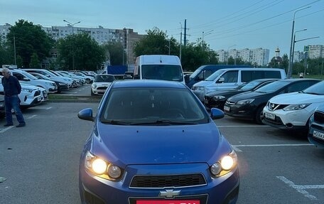 Chevrolet Aveo III, 2013 год, 495 000 рублей, 3 фотография