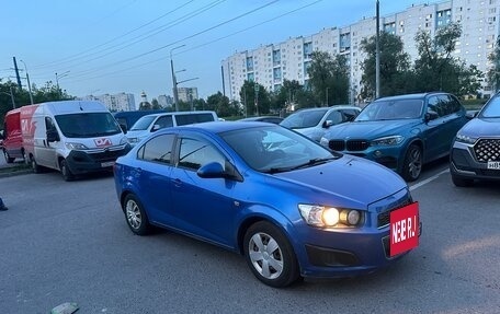 Chevrolet Aveo III, 2013 год, 495 000 рублей, 2 фотография
