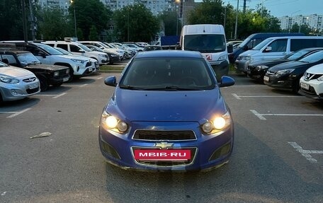 Chevrolet Aveo III, 2013 год, 495 000 рублей, 4 фотография