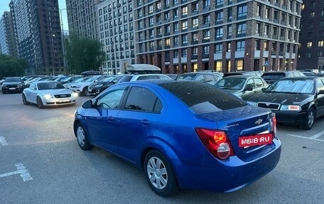 Chevrolet Aveo III, 2013 год, 495 000 рублей, 5 фотография