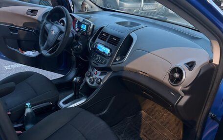 Chevrolet Aveo III, 2013 год, 495 000 рублей, 11 фотография
