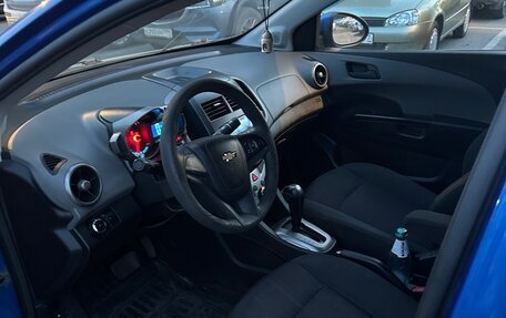 Chevrolet Aveo III, 2013 год, 495 000 рублей, 14 фотография