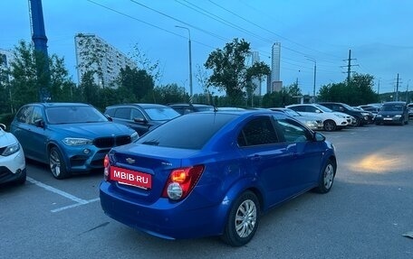Chevrolet Aveo III, 2013 год, 495 000 рублей, 8 фотография