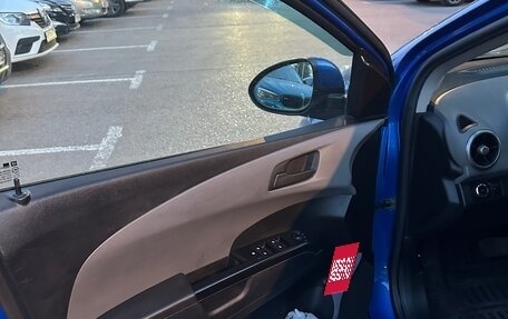 Chevrolet Aveo III, 2013 год, 495 000 рублей, 13 фотография