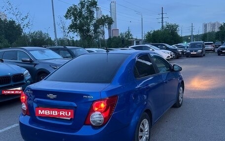 Chevrolet Aveo III, 2013 год, 495 000 рублей, 6 фотография