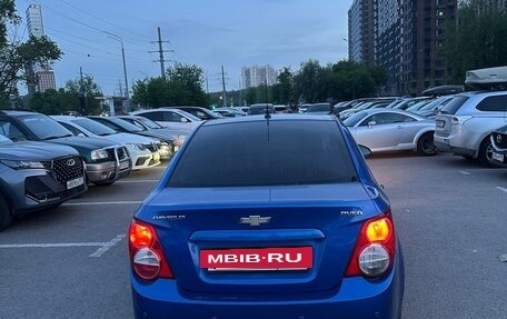 Chevrolet Aveo III, 2013 год, 495 000 рублей, 7 фотография