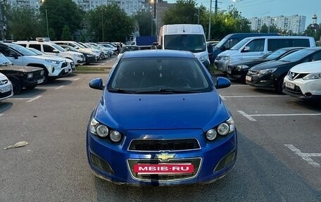 Chevrolet Aveo III, 2013 год, 495 000 рублей, 9 фотография