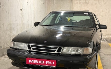 Saab 9000 I, 1993 год, 650 000 рублей, 6 фотография