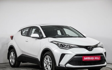 Toyota C-HR I рестайлинг, 2024 год, 3 399 000 рублей, 3 фотография