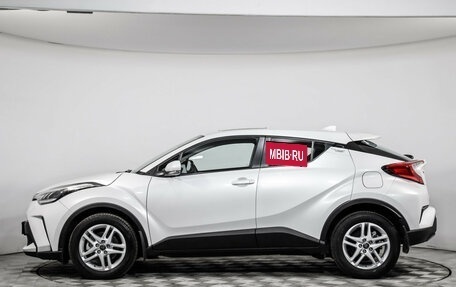 Toyota C-HR I рестайлинг, 2024 год, 3 399 000 рублей, 8 фотография