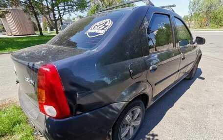 Renault Logan I, 2007 год, 275 000 рублей, 6 фотография