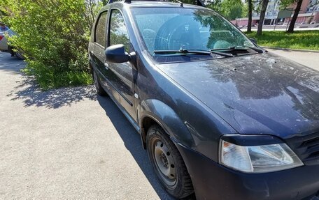 Renault Logan I, 2007 год, 275 000 рублей, 9 фотография