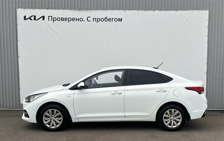 Hyundai Solaris II рестайлинг, 2017 год, 1 130 000 рублей, 4 фотография
