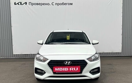 Hyundai Solaris II рестайлинг, 2017 год, 1 130 000 рублей, 5 фотография