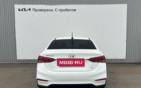Hyundai Solaris II рестайлинг, 2017 год, 1 130 000 рублей, 6 фотография