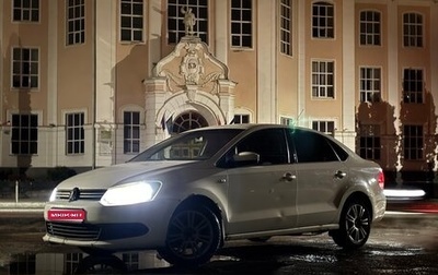 Volkswagen Polo VI (EU Market), 2011 год, 444 000 рублей, 1 фотография