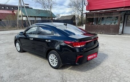 KIA Rio IV, 2018 год, 1 399 999 рублей, 1 фотография