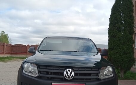 Volkswagen Amarok I рестайлинг, 2012 год, 1 320 000 рублей, 1 фотография
