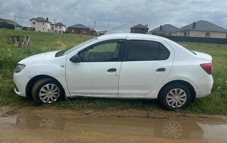 Renault Logan II, 2016 год, 350 000 рублей, 1 фотография