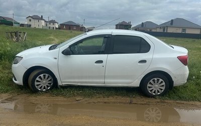 Renault Logan II, 2016 год, 350 000 рублей, 1 фотография