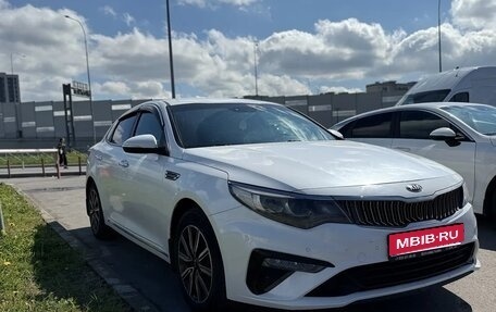 KIA Optima IV, 2019 год, 1 450 000 рублей, 1 фотография