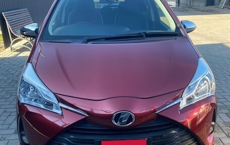 Toyota Vitz, 2019 год, 1 470 000 рублей, 1 фотография