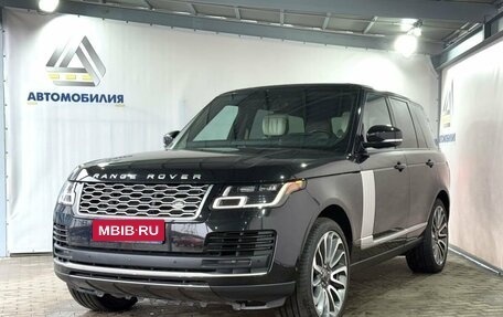 Land Rover Range Rover IV рестайлинг, 2021 год, 9 999 000 рублей, 1 фотография