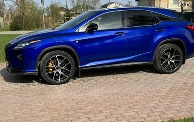 Lexus RX IV рестайлинг, 2017 год, 4 300 000 рублей, 1 фотография