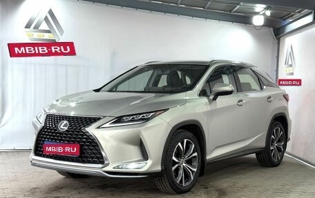 Lexus RX IV рестайлинг, 2021 год, 4 350 000 рублей, 1 фотография