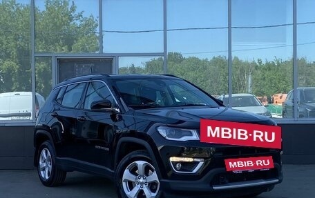 Jeep Compass II, 2019 год, 2 439 000 рублей, 3 фотография