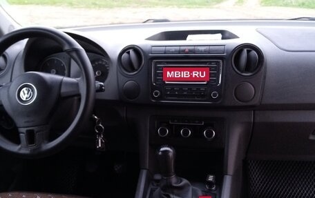 Volkswagen Amarok I рестайлинг, 2012 год, 1 320 000 рублей, 10 фотография