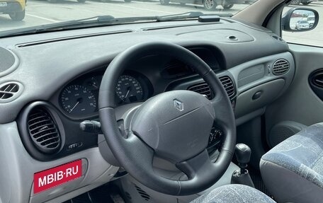 Renault Scenic III, 2001 год, 240 000 рублей, 18 фотография