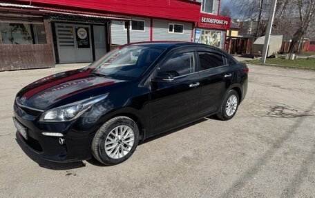KIA Rio IV, 2018 год, 1 399 999 рублей, 4 фотография