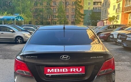 Hyundai Solaris II рестайлинг, 2015 год, 690 000 рублей, 6 фотография