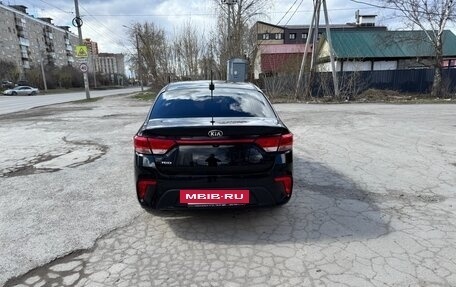 KIA Rio IV, 2018 год, 1 399 999 рублей, 5 фотография
