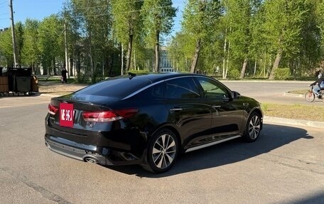 KIA Optima IV, 2017 год, 1 490 000 рублей, 3 фотография