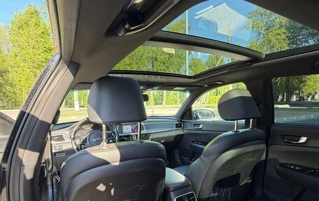 KIA Optima IV, 2017 год, 1 490 000 рублей, 10 фотография