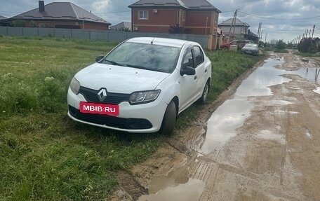 Renault Logan II, 2016 год, 350 000 рублей, 2 фотография
