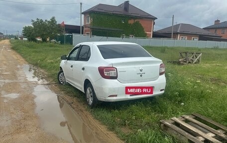 Renault Logan II, 2016 год, 350 000 рублей, 4 фотография