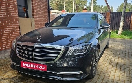 Mercedes-Benz S-Класс, 2020 год, 7 800 000 рублей, 5 фотография
