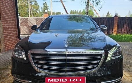 Mercedes-Benz S-Класс, 2020 год, 7 800 000 рублей, 6 фотография