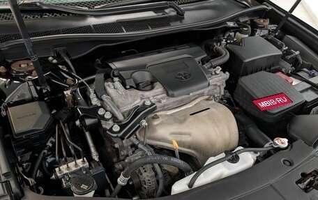 Toyota Camry, 2018 год, 2 750 000 рублей, 9 фотография