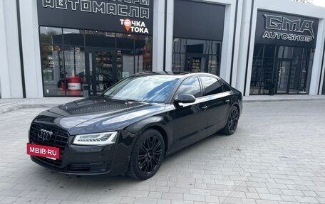 Audi A8, 2014 год, 2 200 000 рублей, 2 фотография