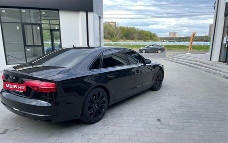 Audi A8, 2014 год, 2 200 000 рублей, 4 фотография