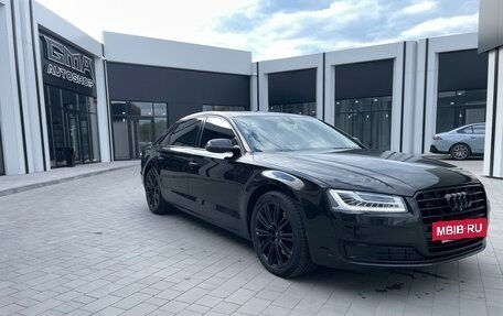 Audi A8, 2014 год, 2 200 000 рублей, 3 фотография